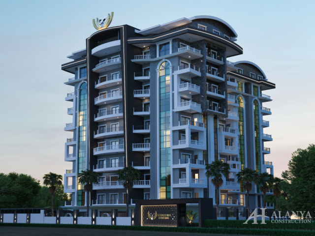 APARTMENTS IN GENESIS TOWERS CENTER ALANYA ANTALYA TURKEY BUY RENT SELL
