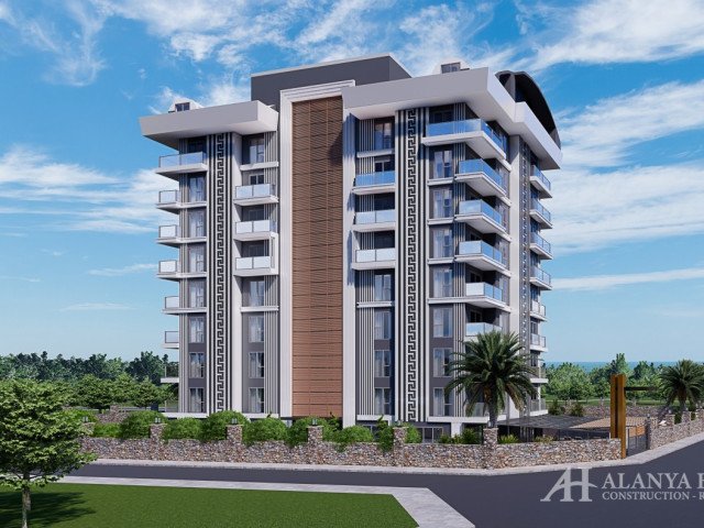APARTMENT IN GEN DELUXE OLIVIA PAYALLAR ALANYA ANTALYA TURKEY SELL BUY RENT