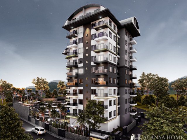 BUYING PROPERTY IN CARMEL TWINS AVSALLAR ALANYA ANTALYA TURKEY