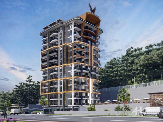 Apartment for sale in Alanya in the complex Odin Tower Mahmutlar. Property in Turkey