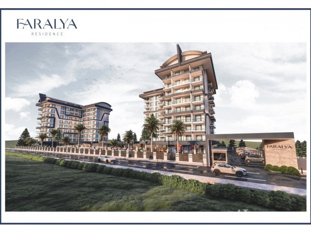 Apartments in Faralya Residence Payallar Alanya Antalya Turkey buy sell rent