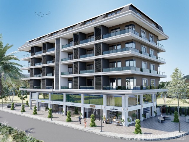 APARTMENTS IN FLORA CORNER MAHMUTLAR ALANYA TURKEY buy sell rent