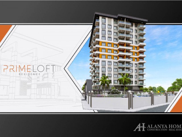 PRIME LOFT RESIDENCE MAHMUTLAR