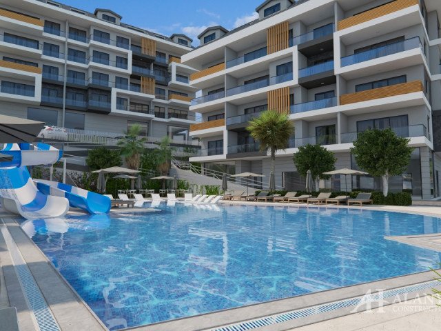 Апартаменты в городе Антарес Hasbahçe Alanya Anatalya Turkey