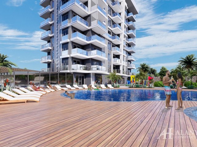КВАРТИРА В GEN DELUXE OLIVIA PAYALLAR АЛАНИЯ АНТАЛИЯ ТУРЦИЯ КУПИТЬ