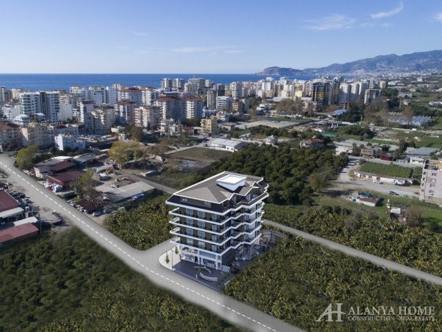 APARTMENTS IN FLORA CORNER MAHMUTLAR ALANYA TURKEY buy sell rent