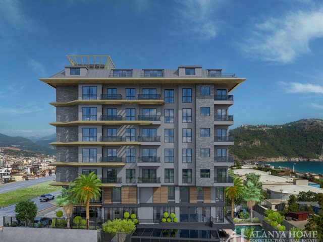 Sale sell buy rent out Apartments in Royal Premium Center Alanya Antalya Turkey