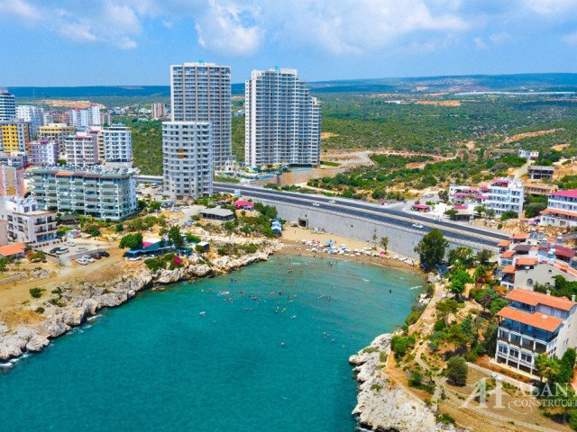 Apartments for sale in Athena Premium Mersin Turkey