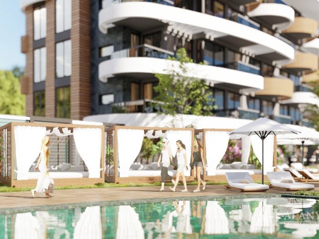 Panorama Prime Kestel Alanya Antalya Türkiye deniz manzaralı yenilenmiş bir geliştiriciden yeni bir 