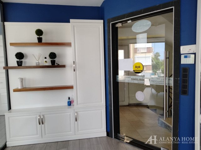 OFFICE COMMERCIAL FOR SALE IN THE CENTER OF ALANYA ANTALYA TURKEY