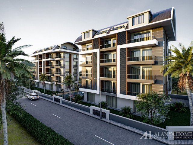 Apartments in Dream Homes Oba Alanya Antalya Turkey buy sell rent