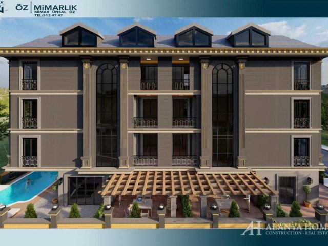 FLATS FOR SALE IN LIFEPORT RESIDENCE MAHMUTLAR ALANYA ANTALYA TURKEY SELL RENT BUY