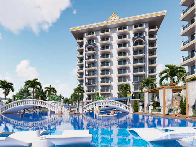 REAL ESTATE IN PLUS LIFE RESIDENCE AVSALLAR ALANYA ANTALYA TURKEY