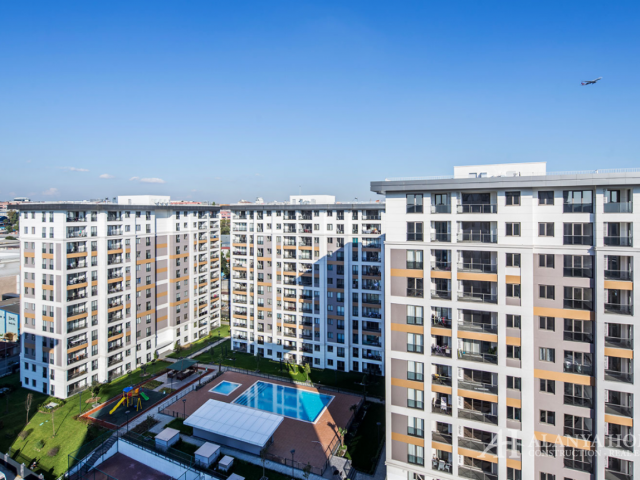 APARTMENTS IN BEYAZ PARK TOPKAPI ISTANBUL TURKEY