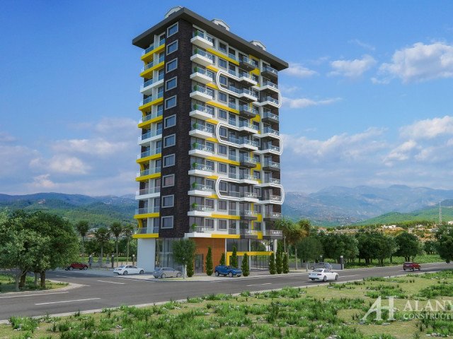 SONAS BUKET TOPCU Mahmutlar Alanya Antalya Türkei Immobilien Wohnungen