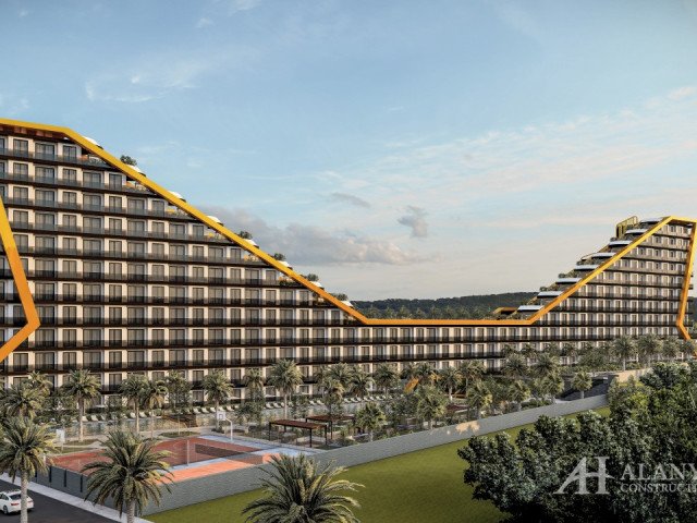 FLATS FOR SALE IN BUTTERFLY PREMIUM ALTYNTAŞ ANTALYA TURKEY