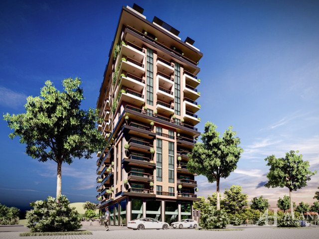 APARTMENTS IN ECOLOGY CORNER MAHMUTLAR AALANYA ANTALYA TURKEY BUY SELL RENT