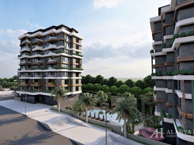 APARTMENTS IN DREAM HOMES AVSALLAR ALANYA ANTALYA TURKEY SALE RENT BUY PROPERTY