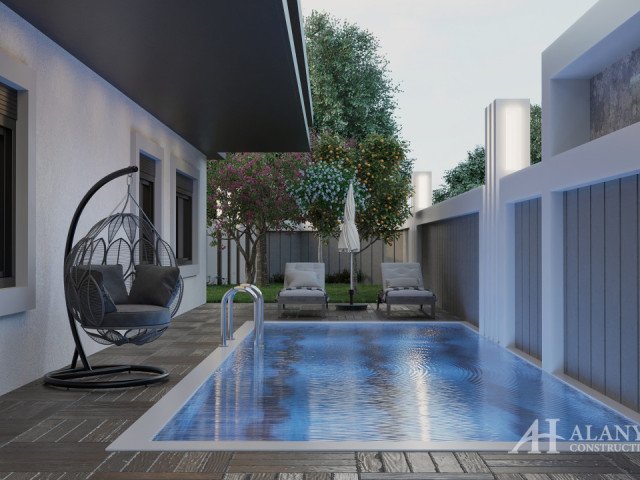 Продажа квартир в Alarahan Hill Оба Аланья Анталия Турция