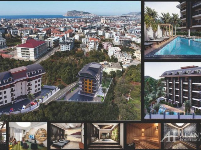 APARTMENTS IN FLORA GARDEN 2 OBA ALANYA TURKYE BUY SELL RENT
