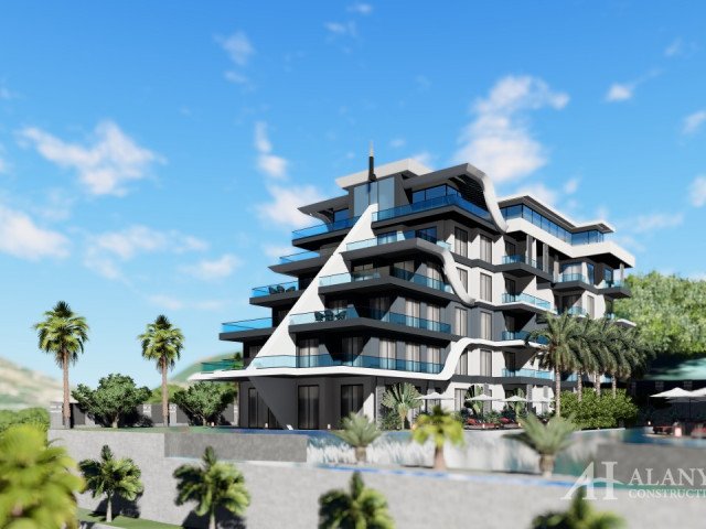 APARTMENTS IN SERDAR UYGUN PREMIUM RESIDANCE OBA ALANYA TURKEY BUY SELL RENT