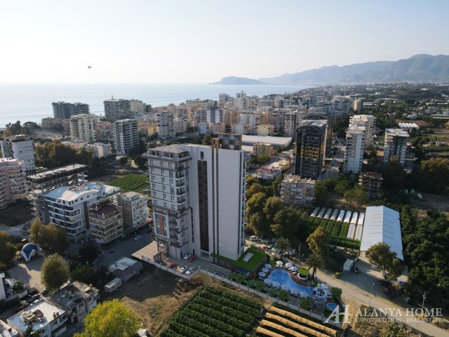 APARTMENTS IN ECOLOGY CORNER MAHMUTLAR AALANYA ANTALYA TURKEY BUY SELL RENT