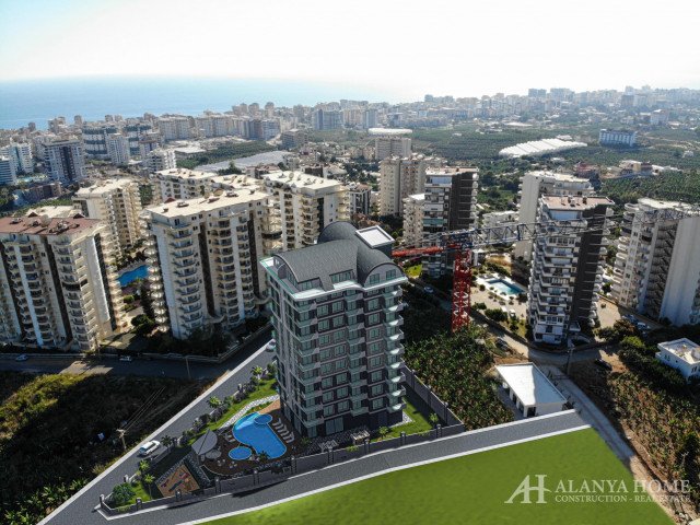 Antares Hill Махмутлар Аланья Анталия Турция Недвижимость апартаменты