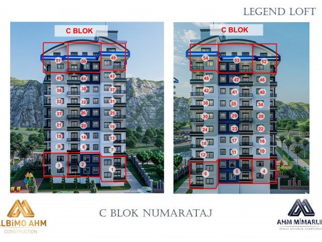 Квартиры в Legend Loft Леджент лофт Авсаллар Алания Анталия Турция купить купить квартиру в аренду н