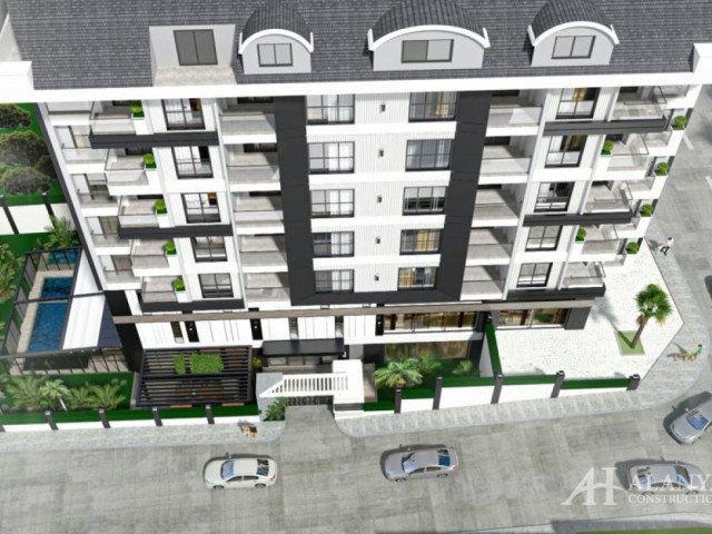 BUYING APARTMENTS IN ANDROMEDA RESIDENCE OBA ALLANYA ANTALYA TURKEY