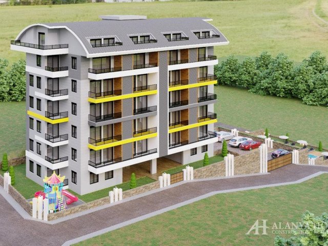 APARTMENTS IN Pİ LIFE HILL AVSALLAR ALANYA ANTALYA TURKEY BUY RENT SELL