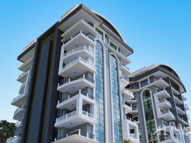 APARTMENTS IN GENESIS TOWERS CENTER ALANYA ANTALYA TURKEY BUY RENT SELL