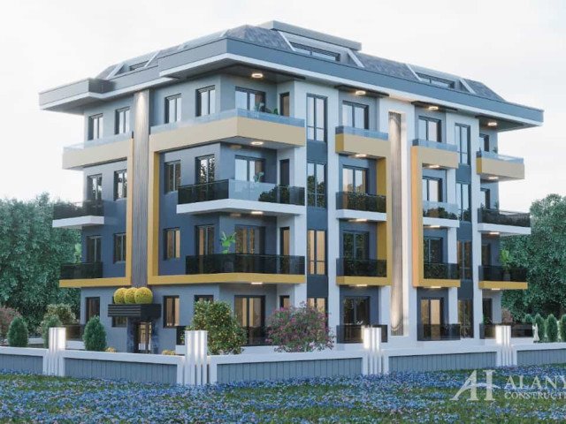 Купить квартиру в Alarahan Life Park Residence Оба Аланья Анталья Турция