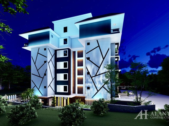 Квартиры на продажу в аренду купить в SEA LOUNGE Avasllar Алания Анталия Турция