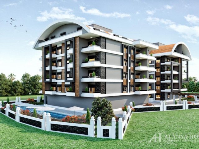 ROSE GARDEN PROPERTY FOR SALE PJALLAR ALANYA ANTALYA TURKEY