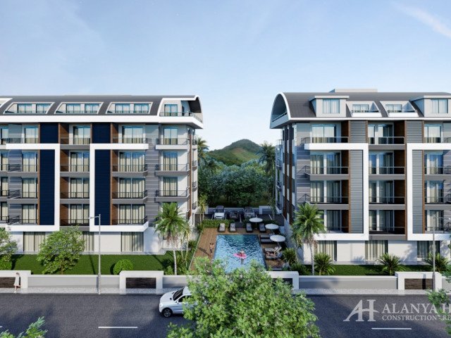 Apartments in Dream Homes Oba Alanya Antalya Turkey buy sell rent
