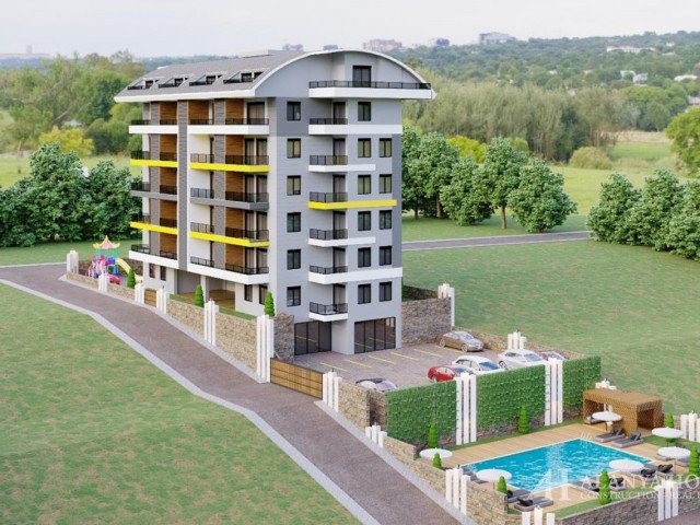 APARTMENTS IN Pİ LIFE HILL AVSALLAR ALANYA ANTALYA TURKEY BUY RENT SELL