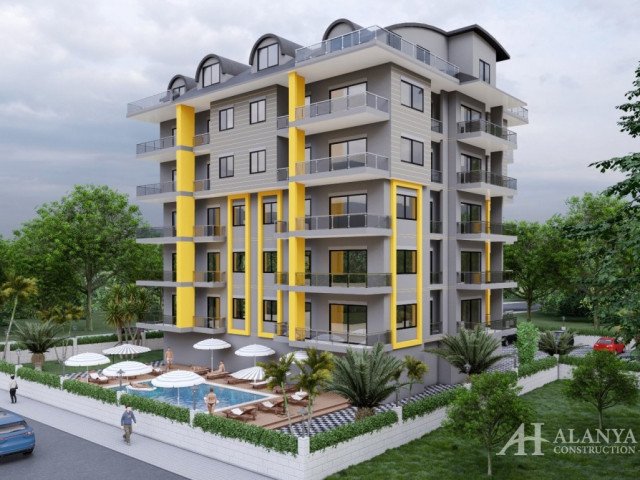 КУПИТЬ КВАРТИРУ в Pİ LİFE RESİDENCE AVSALLAR АЛАНИЯ АНТАЛИЯ ТУРЦИЯ купить продать аренду
