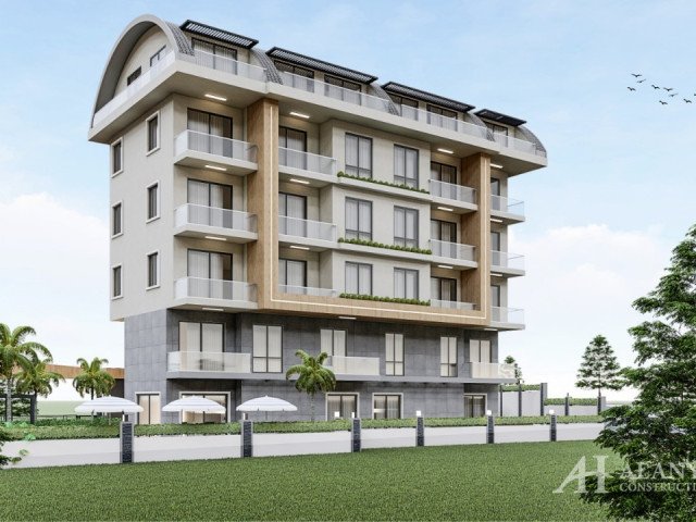 Appartement 1+1 dans le complexe résidentiel SELENCE à Oba