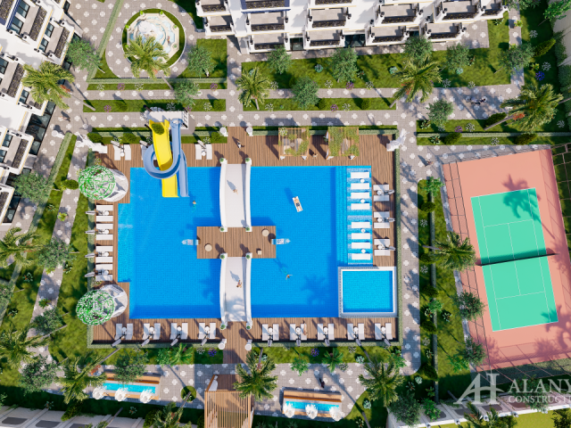 REAL ESTATE IN PLUS LIFE RESIDENCE AVSALLAR ALANYA ANTALYA TURKEY