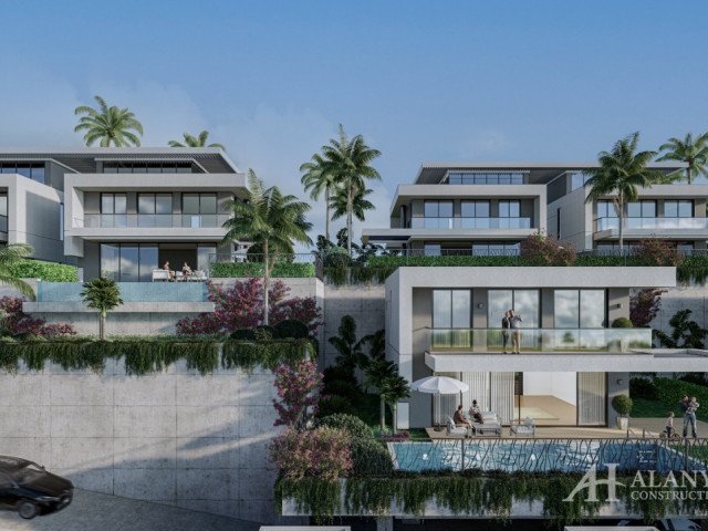 LE JARDIN VILLAS BY GOLDCITY КАРГЫДЖАК АЛАНИЯ АНТАЛИЯ ТУРЦИЯ КУПИТЬ
