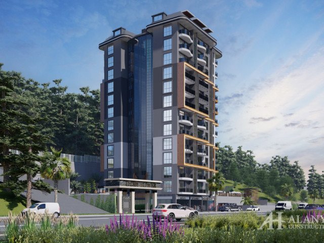 Продается вартира в Алании в комплексе Odin Tower Махмутлар. Недвижимость в Турции