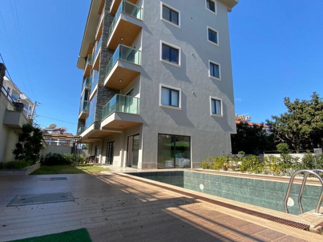 APARTMENT FOR SALE IN OBA IN ALANYA IN TURKEY 2+1 SILENCE PARK 