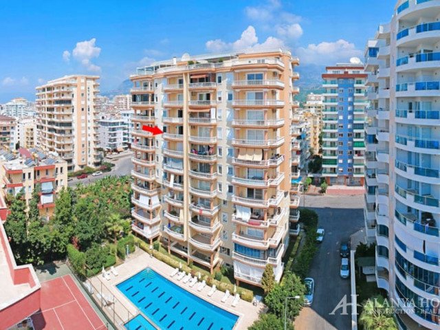 2+1 Apartment for sale inToros 6 Rezidence in Alanya Antalya Turkey