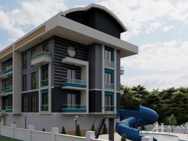 New Project North Star Payallar Alanya Turkey sell buy rent