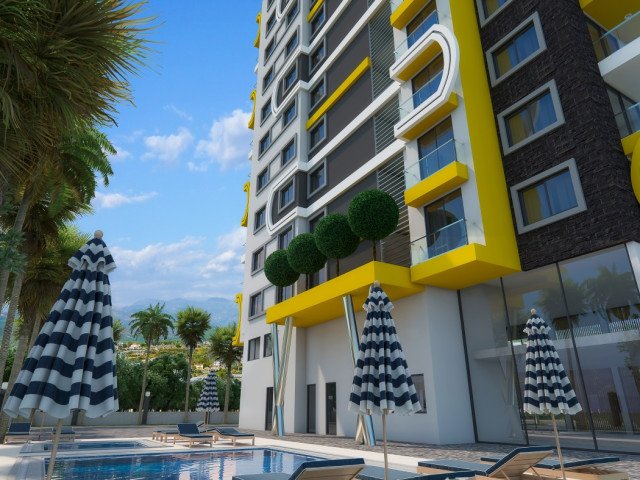SONAS BUKET TOPCU Mahmutlar Alanya Antalya Turkey Property apartments luxurious modern ideal investm