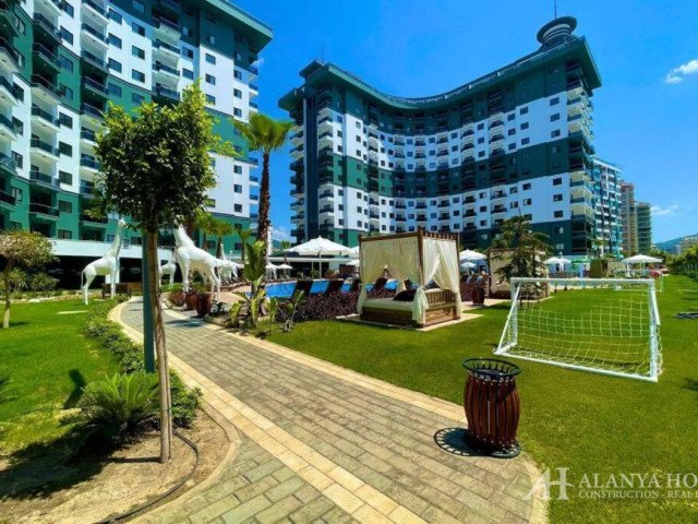 Купить квартиру в жилом комплексе Serenity Residence Серинити резиденc Махмутлар Аланья