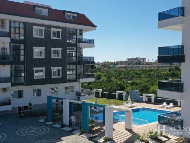 Продается квартира 2+1 в Оба Gloria Residence в Алании Анталия Турция
