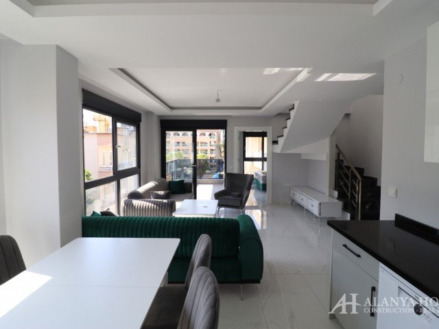 Apartment fo sale in Cozy Kandemir Suite's Center Alanya Antalya Turkey