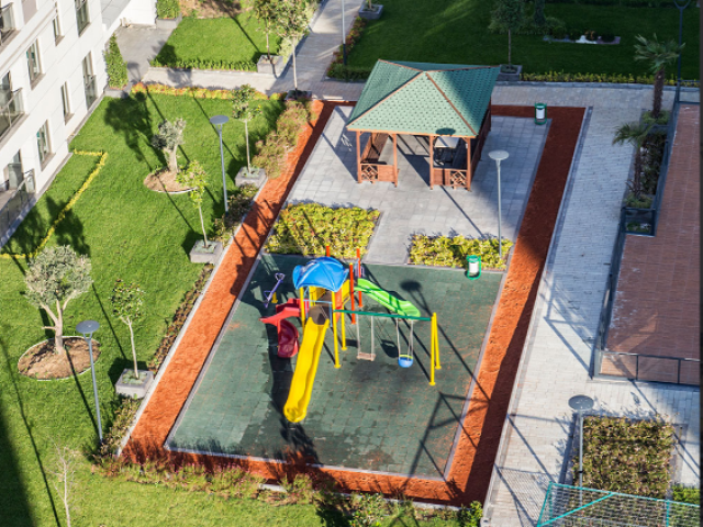 APARTMENTS IN BEYAZ PARK TOPKAPI ISTANBUL TURKEY