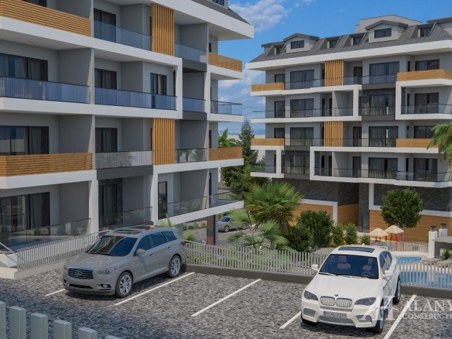 Apartmrnts in Antares City Hasbahçe Alanya Anatalya Turkey